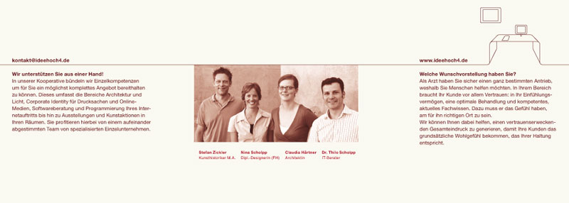 Schicken Sie uns eine eMail